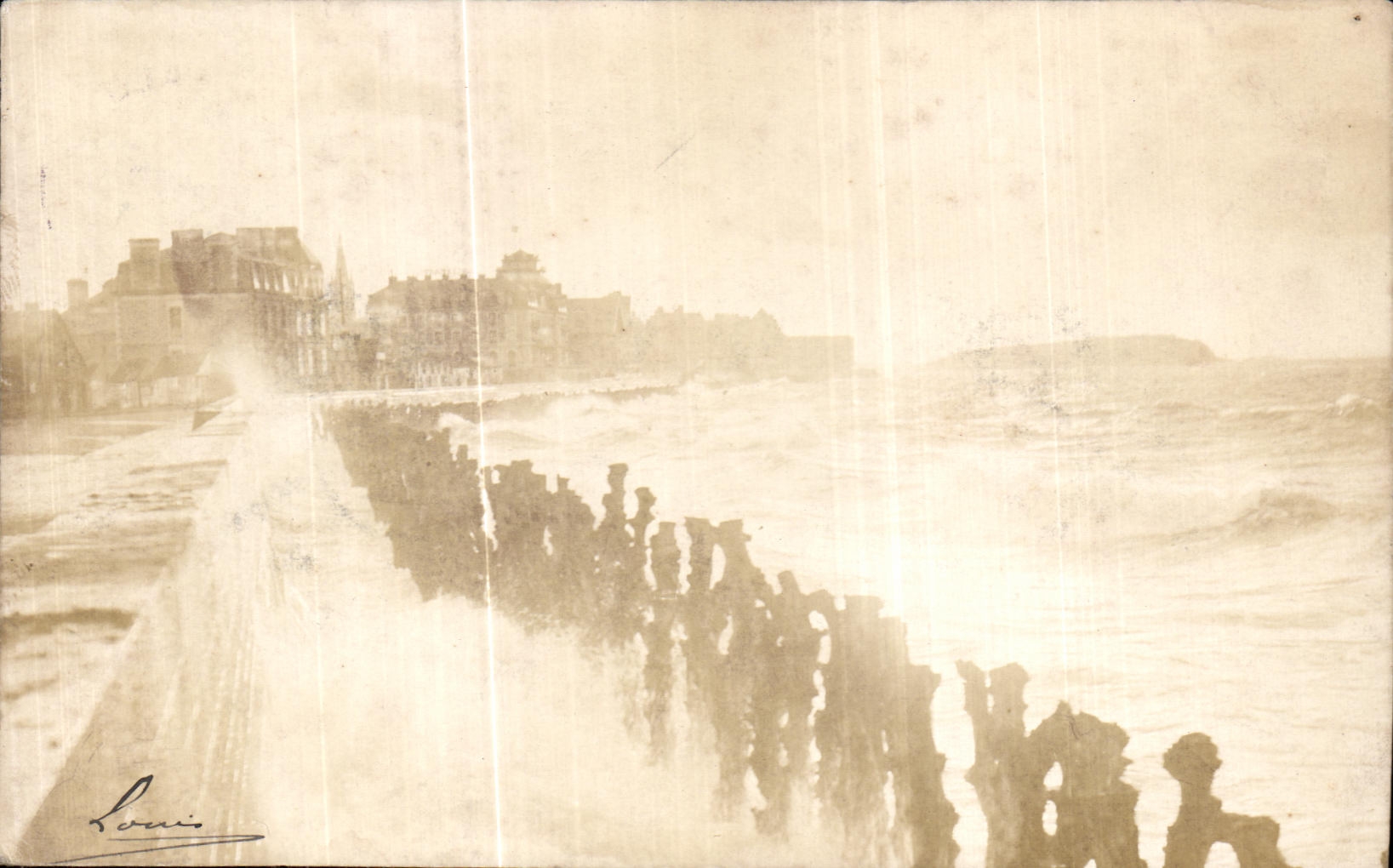 Santo verdadero Malo de la foto