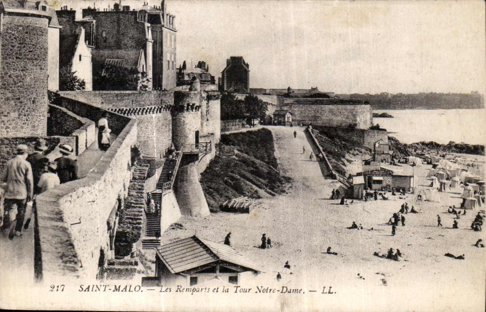 Paredes de Malo del santo de CPA y la torre nuestra senora