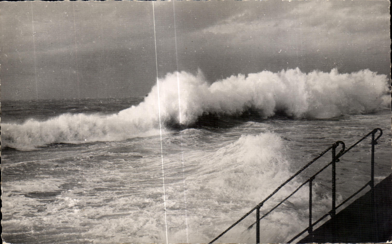 Tormenta del St Malo de CPA en el surco