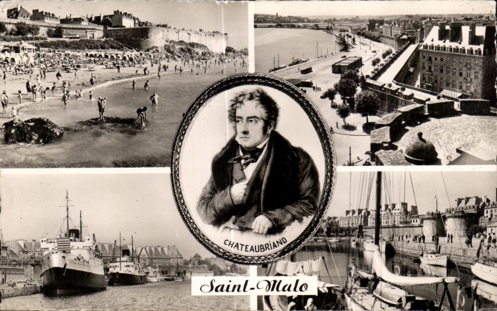 CPA Sant Malo Chateaubriant 