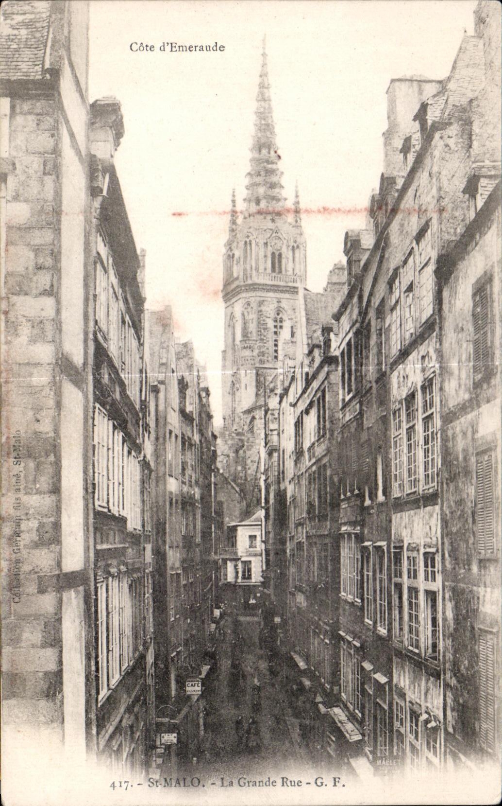 Calle principal de CPA Sant Malo