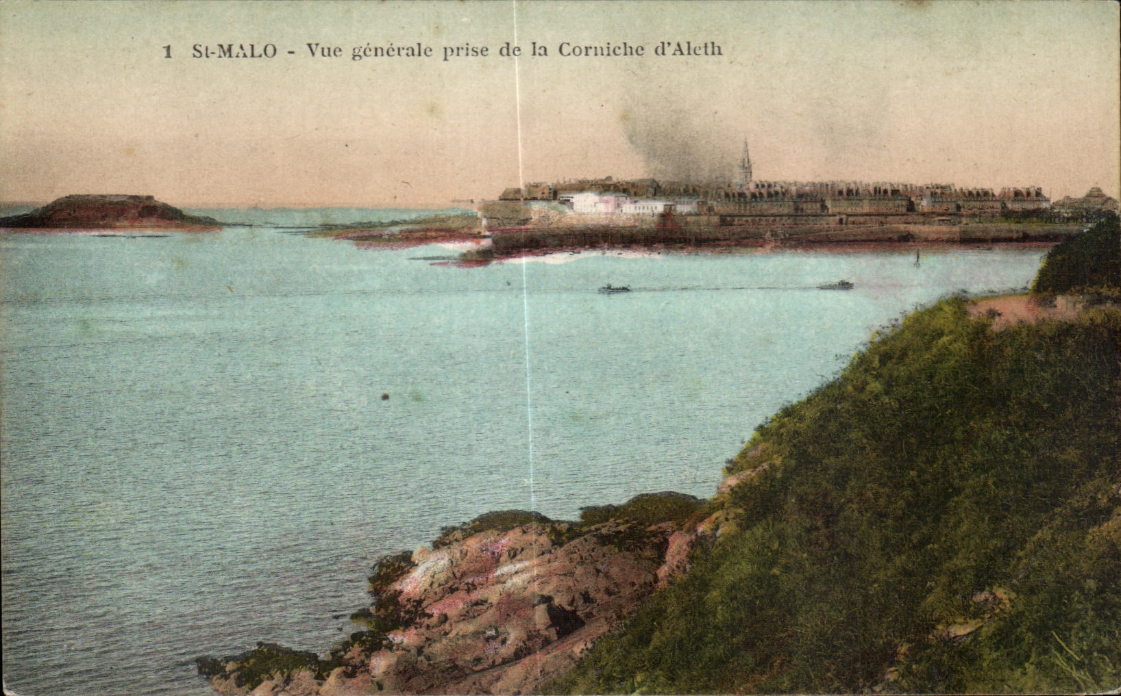 Opinion del St Malo de CPA tomada de Cornieche Aleth