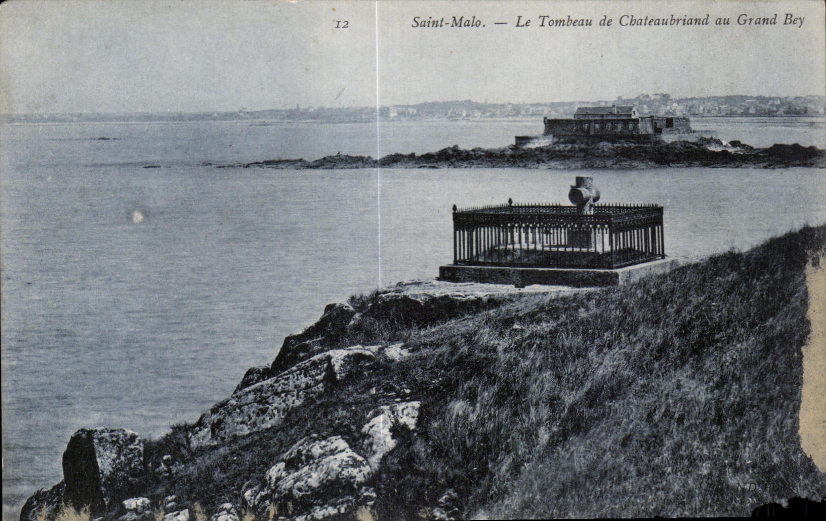 Santo Malo de CPA la tumba de Chateaubriant al bey grande