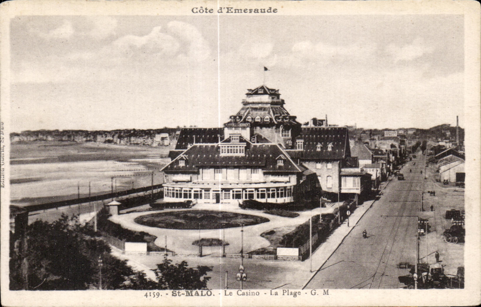 St Malo de CPA el casino la playa