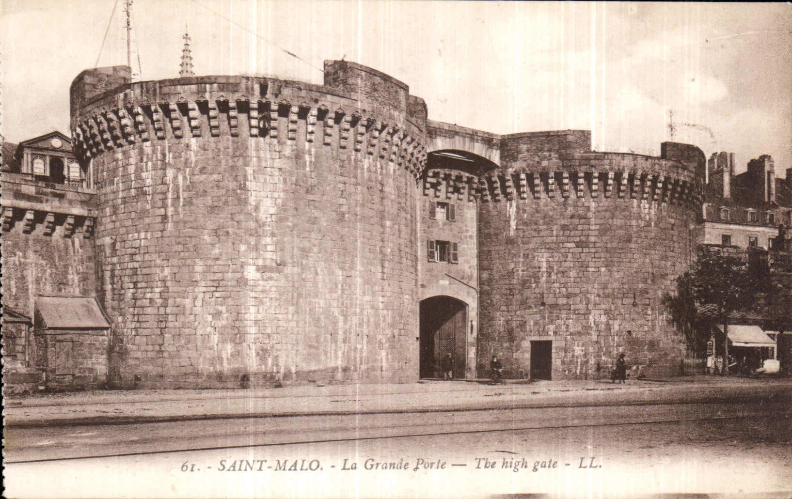 Santo Malo de CPA la puerta grande que el colmo estropea