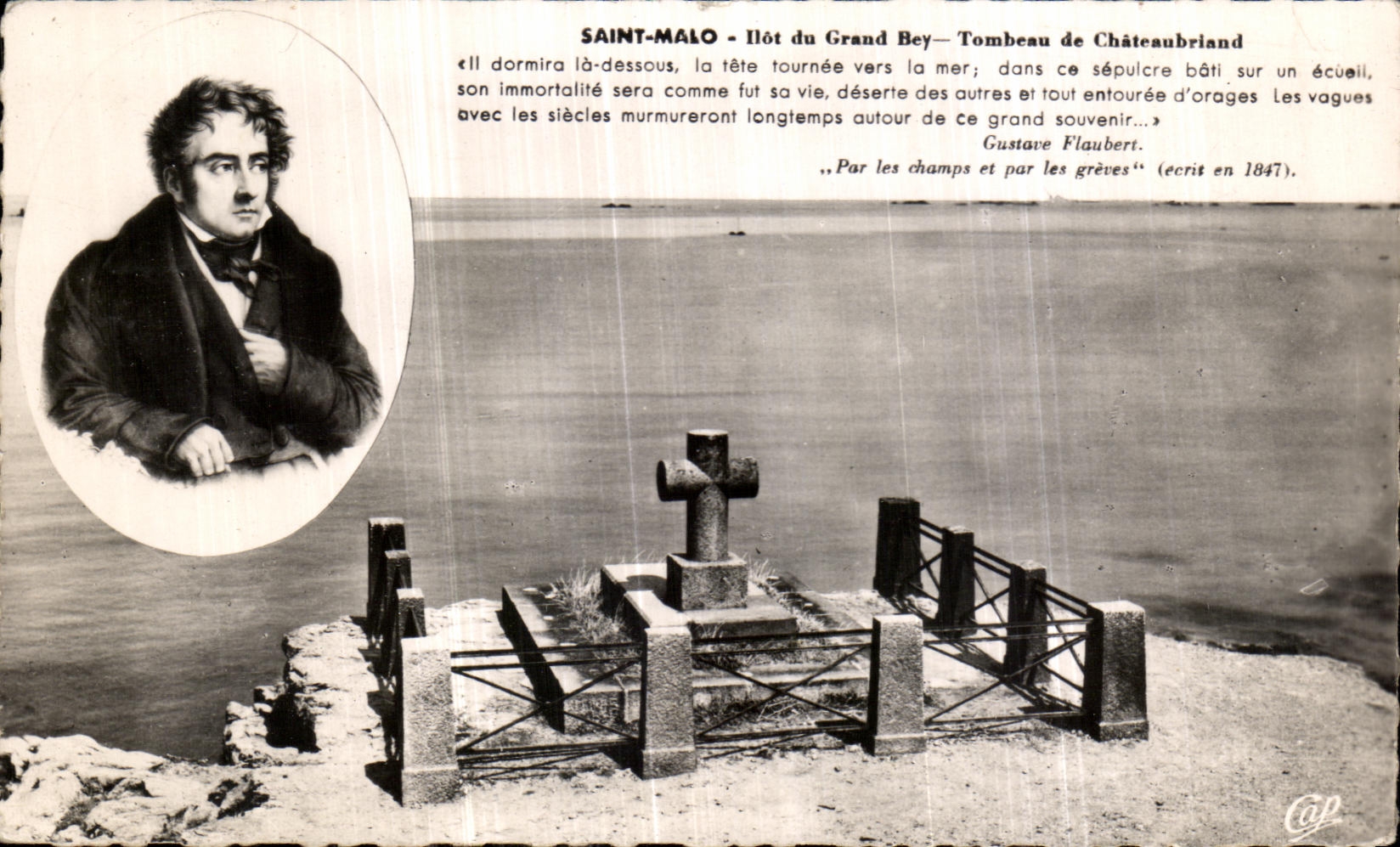 Hornada de Malo del santo de CPA del bey grande Tombeau de Chateaubriant