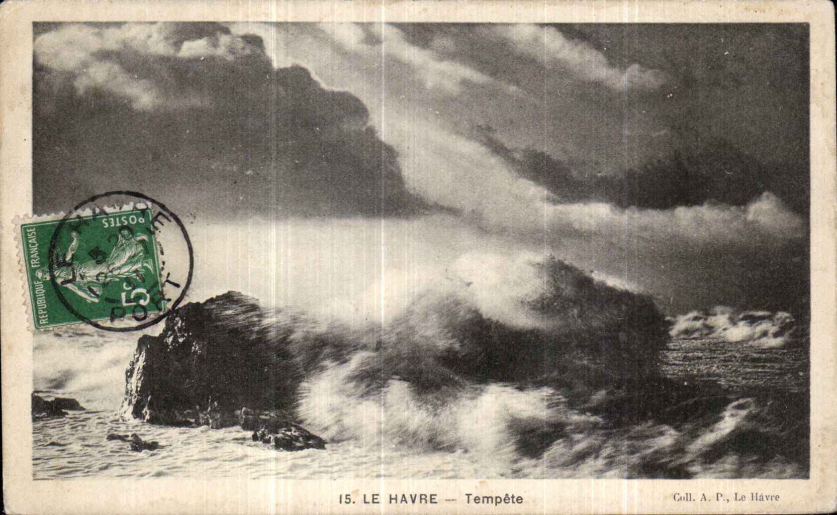 CPA Le Havre La Pempete