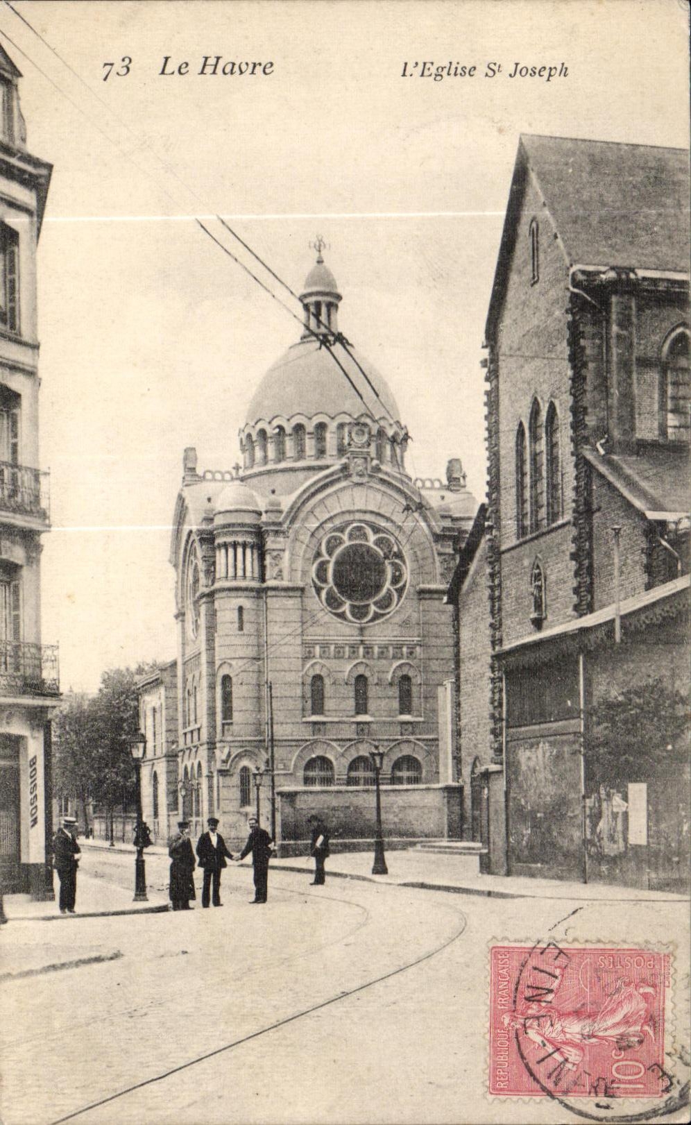 Iglesia S Jose de CPA Le Havre