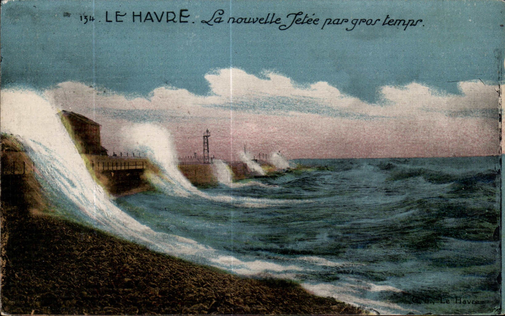 CPA Le Havre las noticias de Fetee por el lempr grar