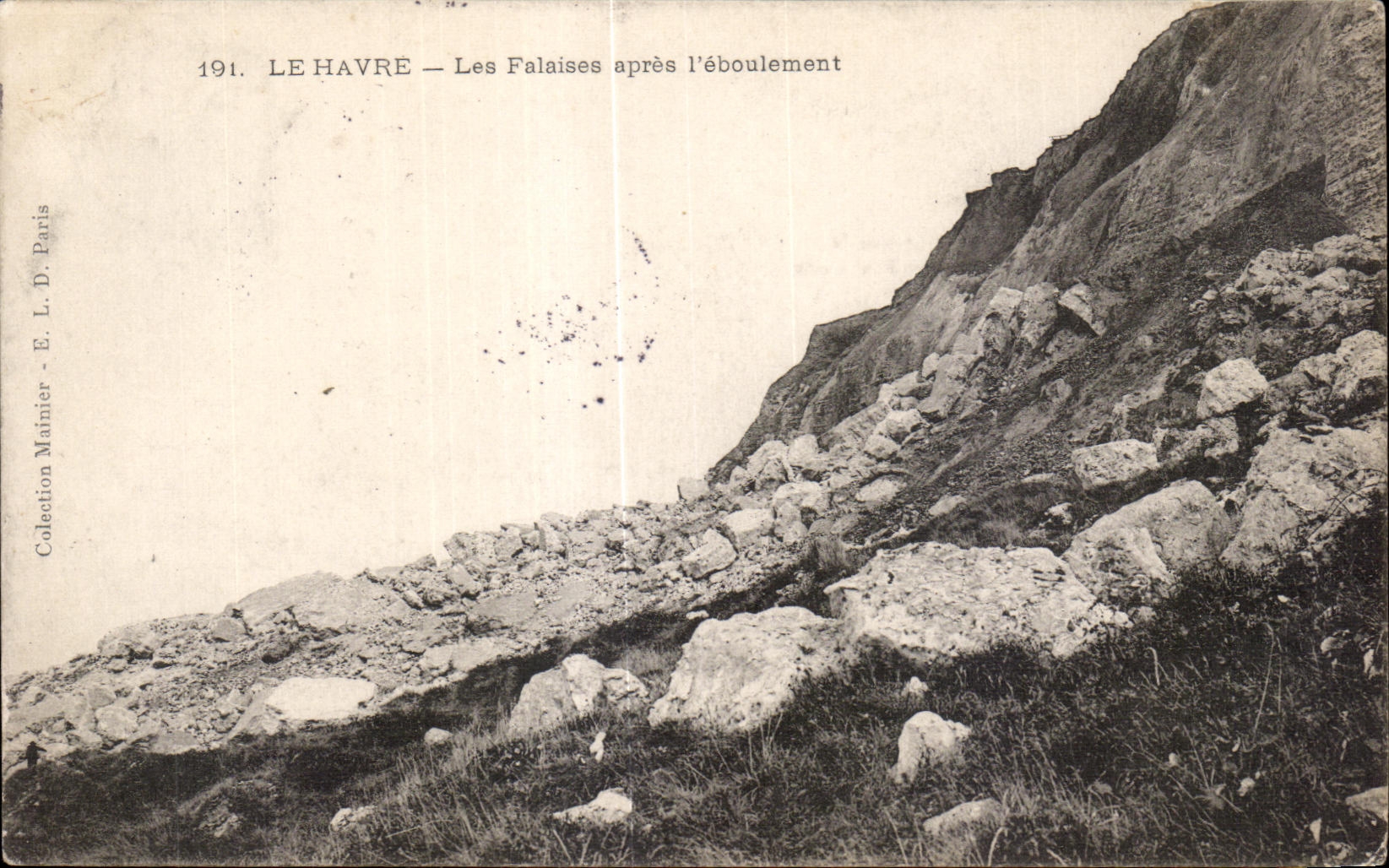 CPA the harbor Cliffs after I crumbling