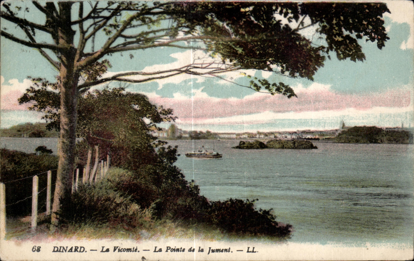 CPA Dinard La Vicomie La Pointe de la Jument