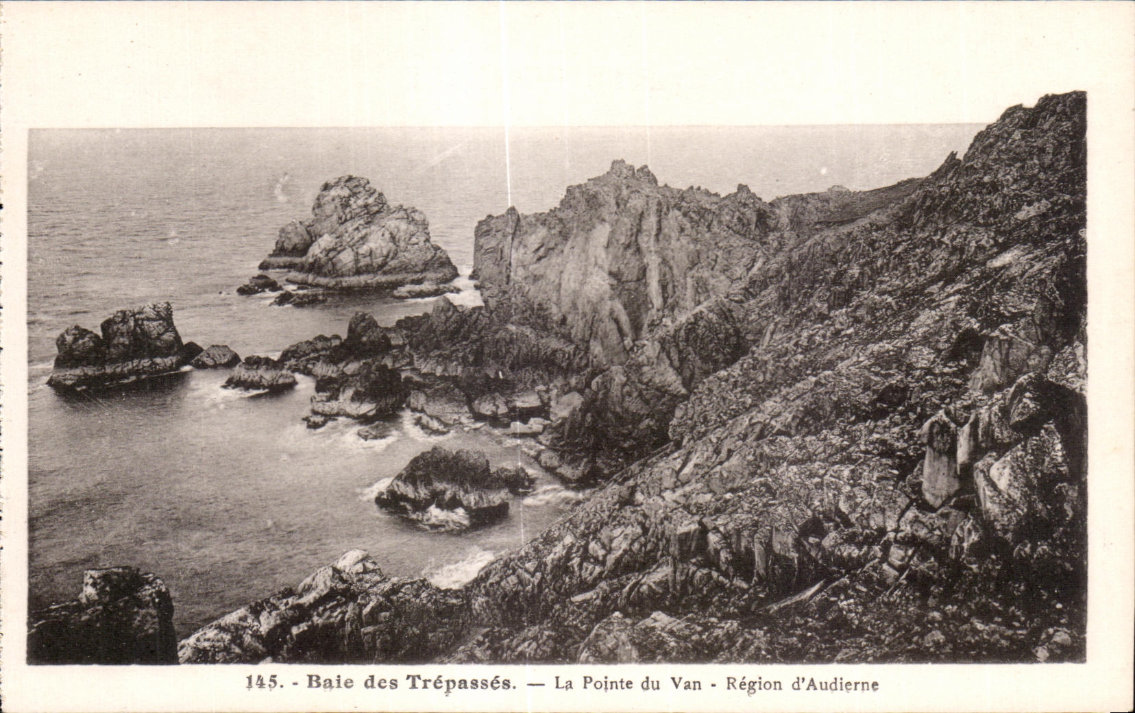CPA Baie des Trepasses La Pointe du Van Region d Audierne