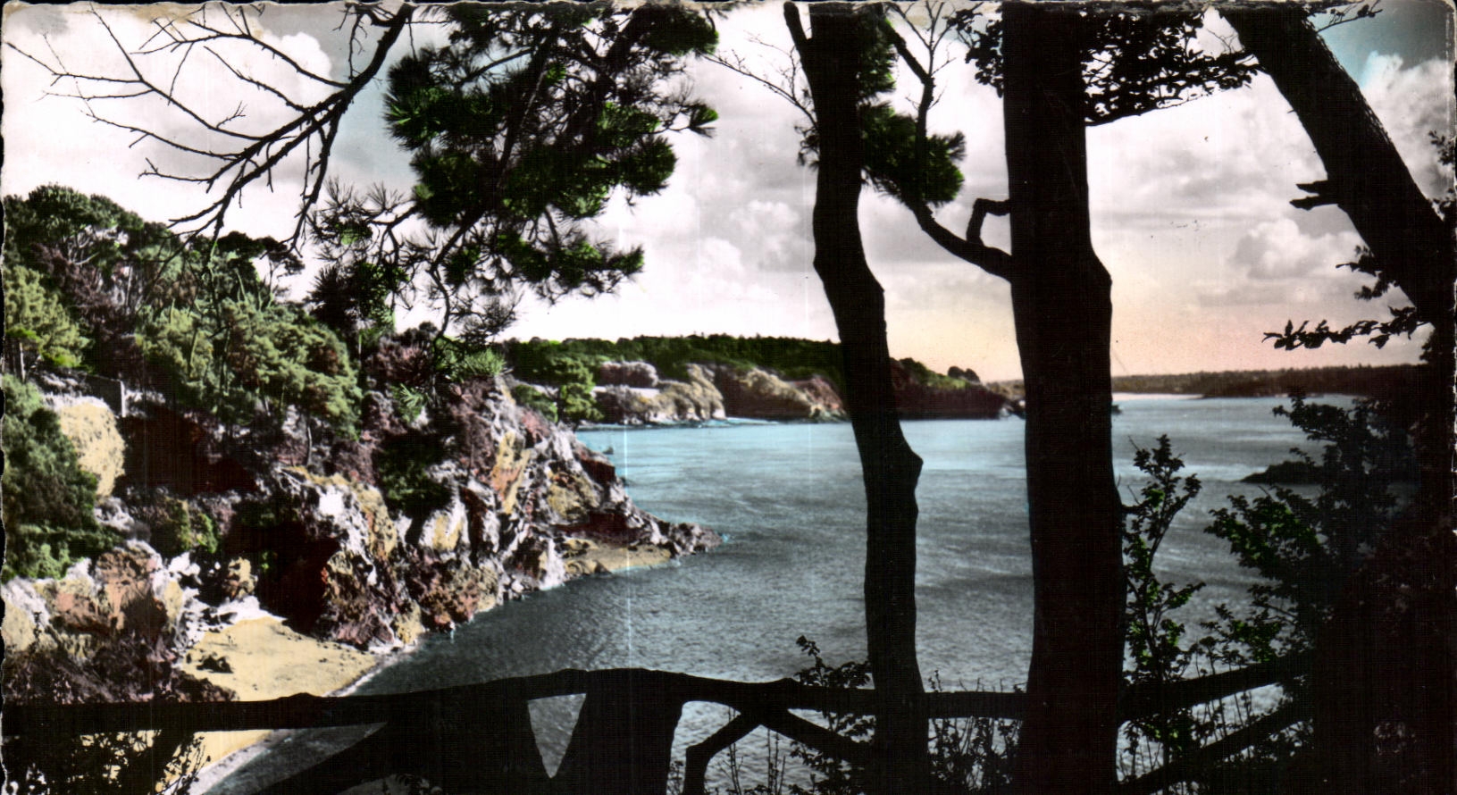 CPA St Servan La Plage vue des Corbieres