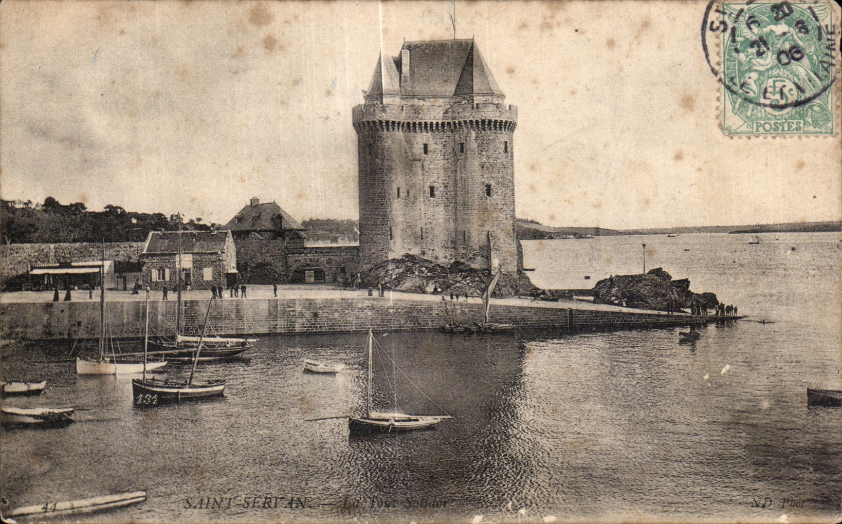 CPA Saint Sertan La