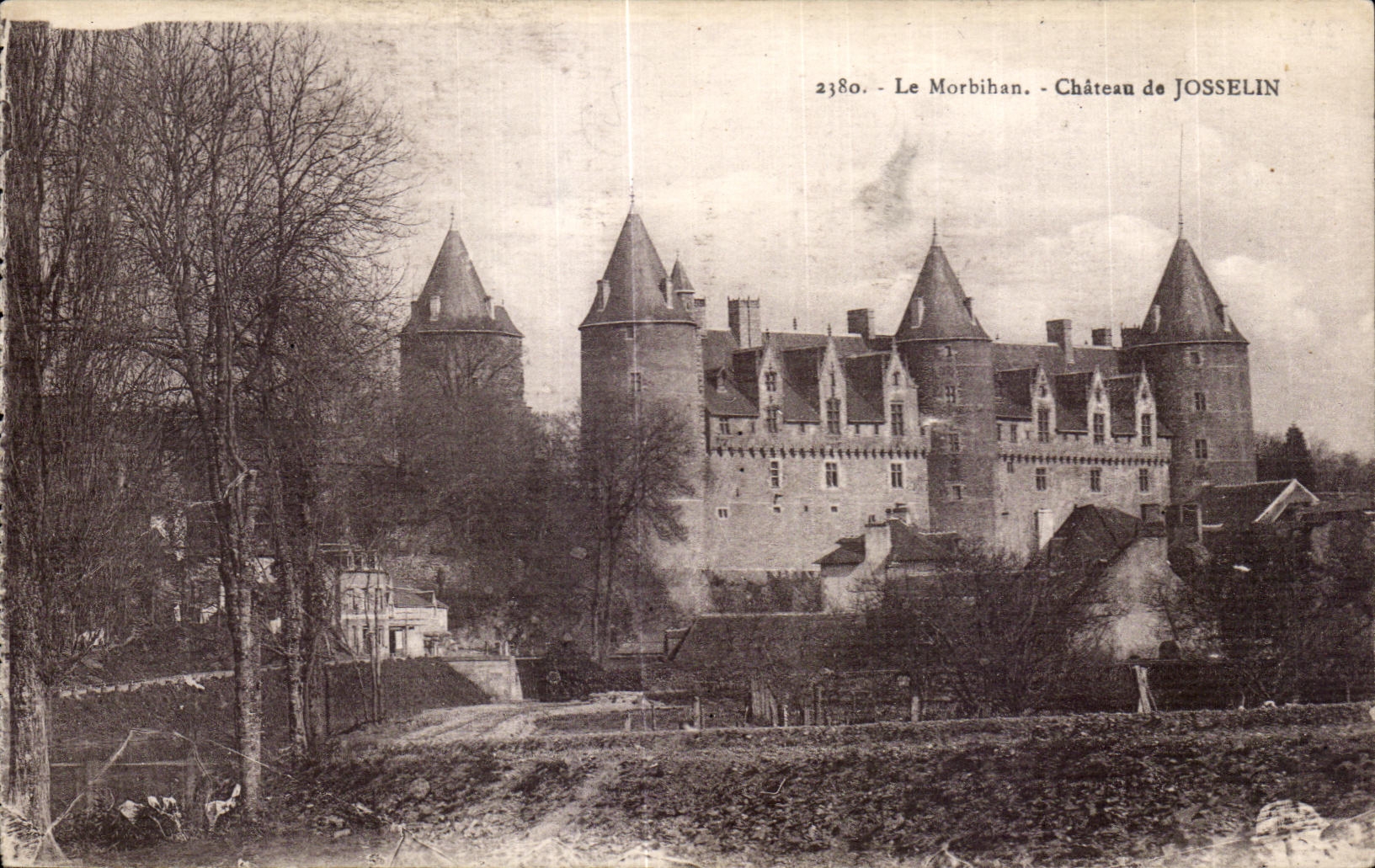 Castillo de CPA Morbihan de Josselin