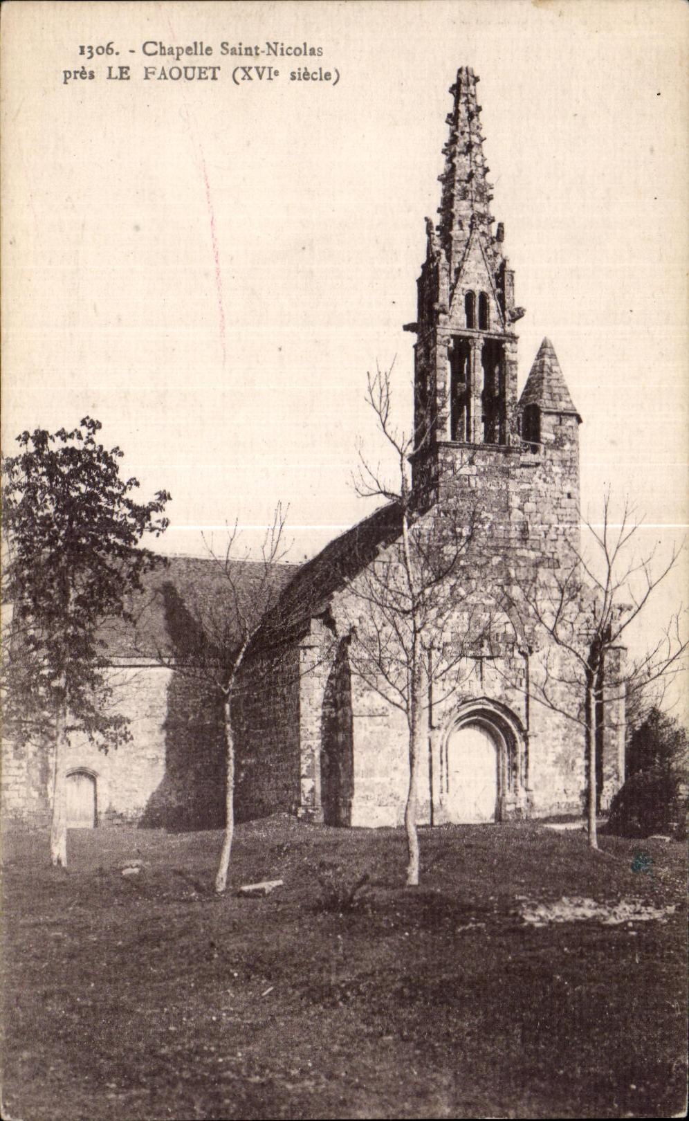 CPA Chapelle Saint Nicolas pres Le Faouet