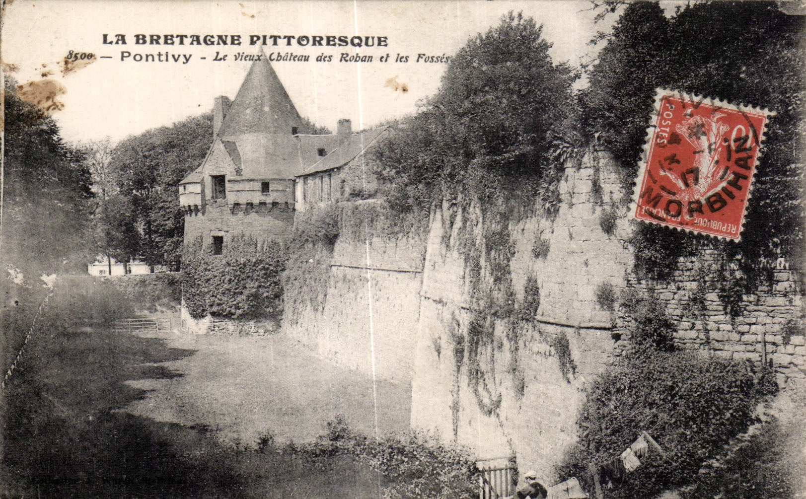 CPA Picturesque Brittany Pontivy the Old man