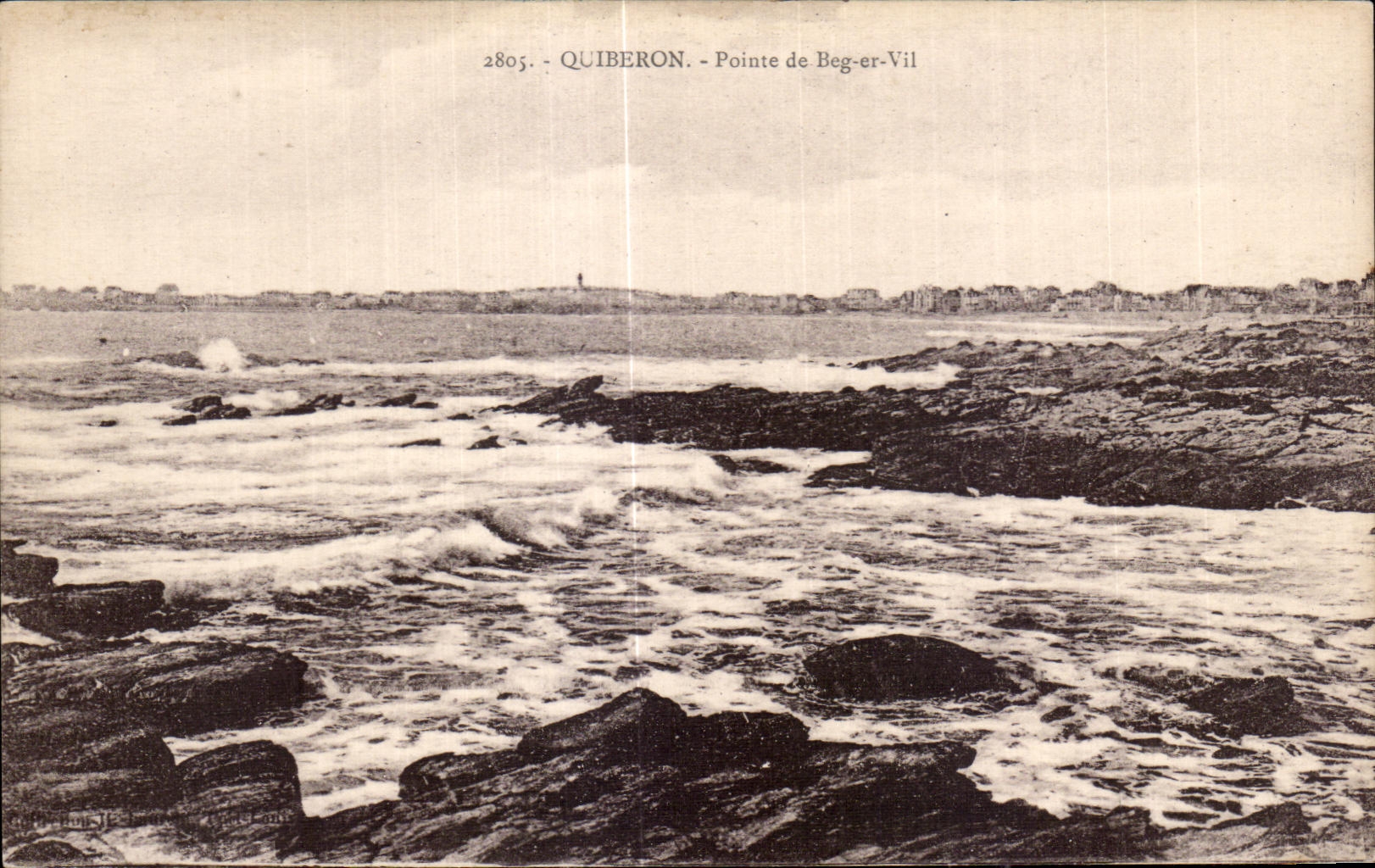 CPA Quiberon Pointe de Beg er Vil