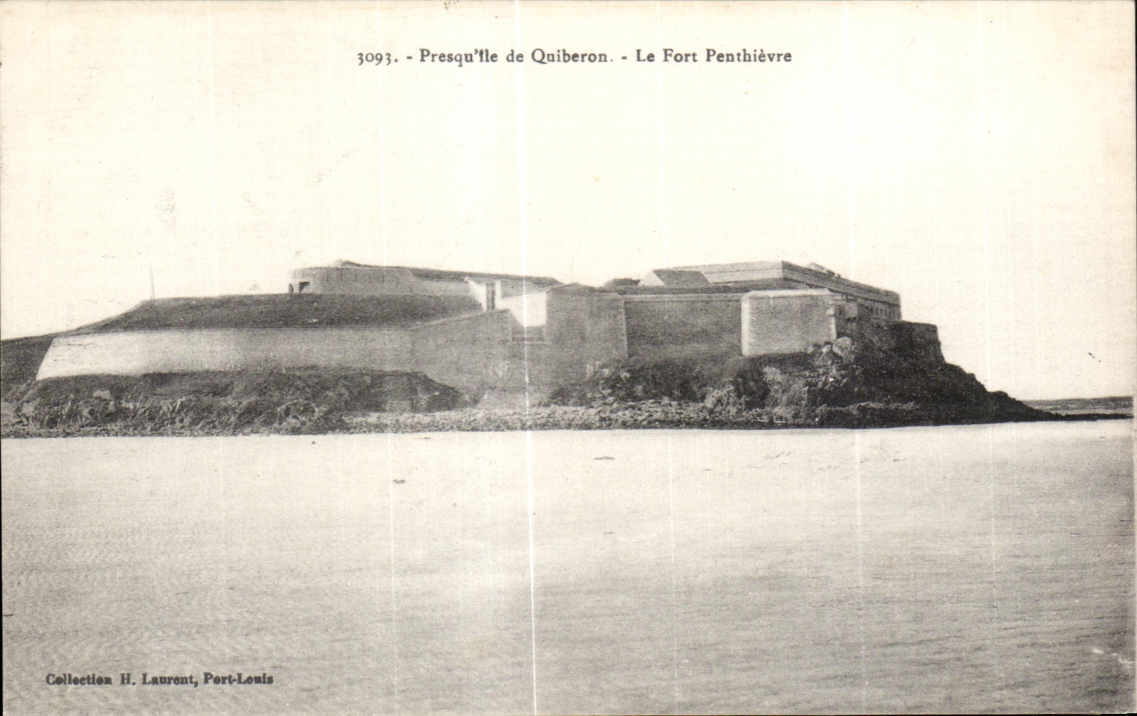CPA Presqu ile de Quiberon Le Fort Penthievre
