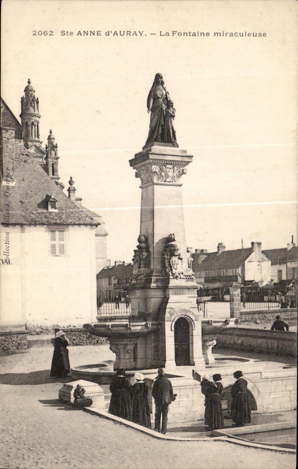 Holy CPA Anne Auray the miraculous Fountain