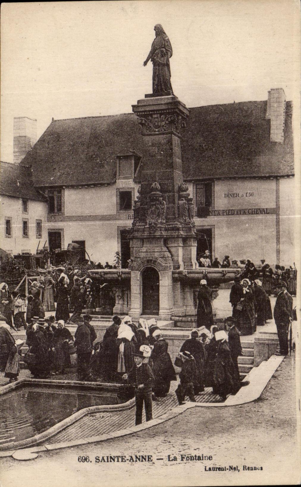 Holy CPA Anne the Fountain