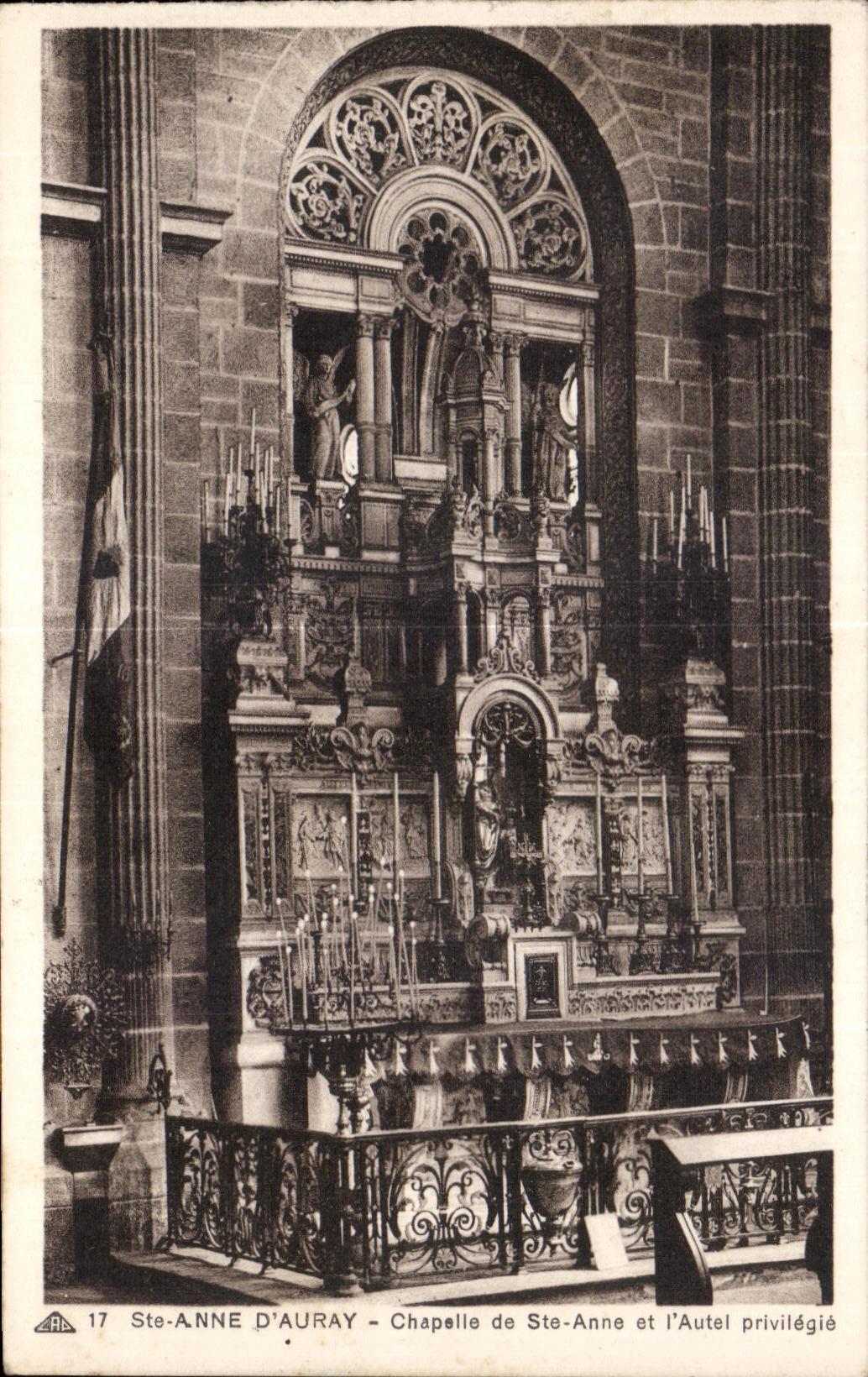 CPA Sainte Anne Auray Vault of Anne and Privileged Furnace bridge