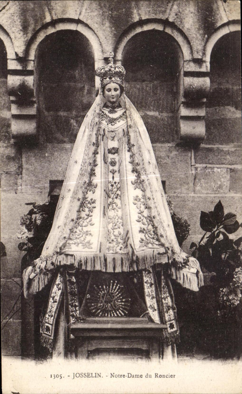 CPA Josselin Notre Dame de Roncter