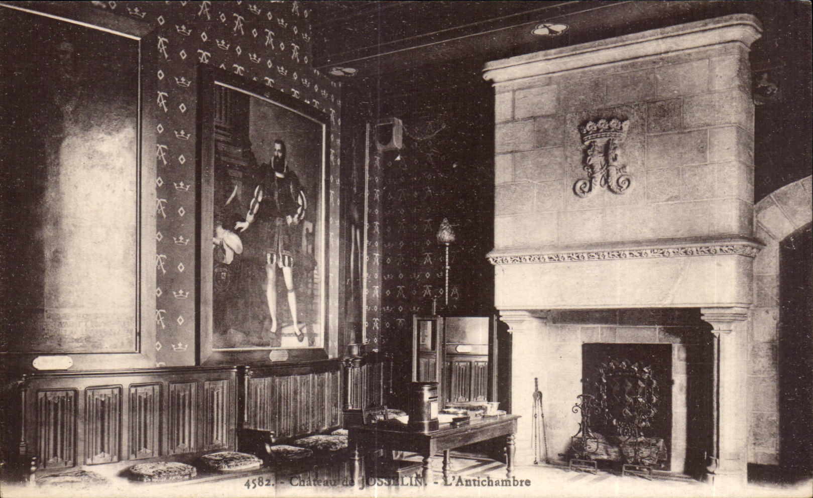 Castillo de la antesala de CPA Josselin