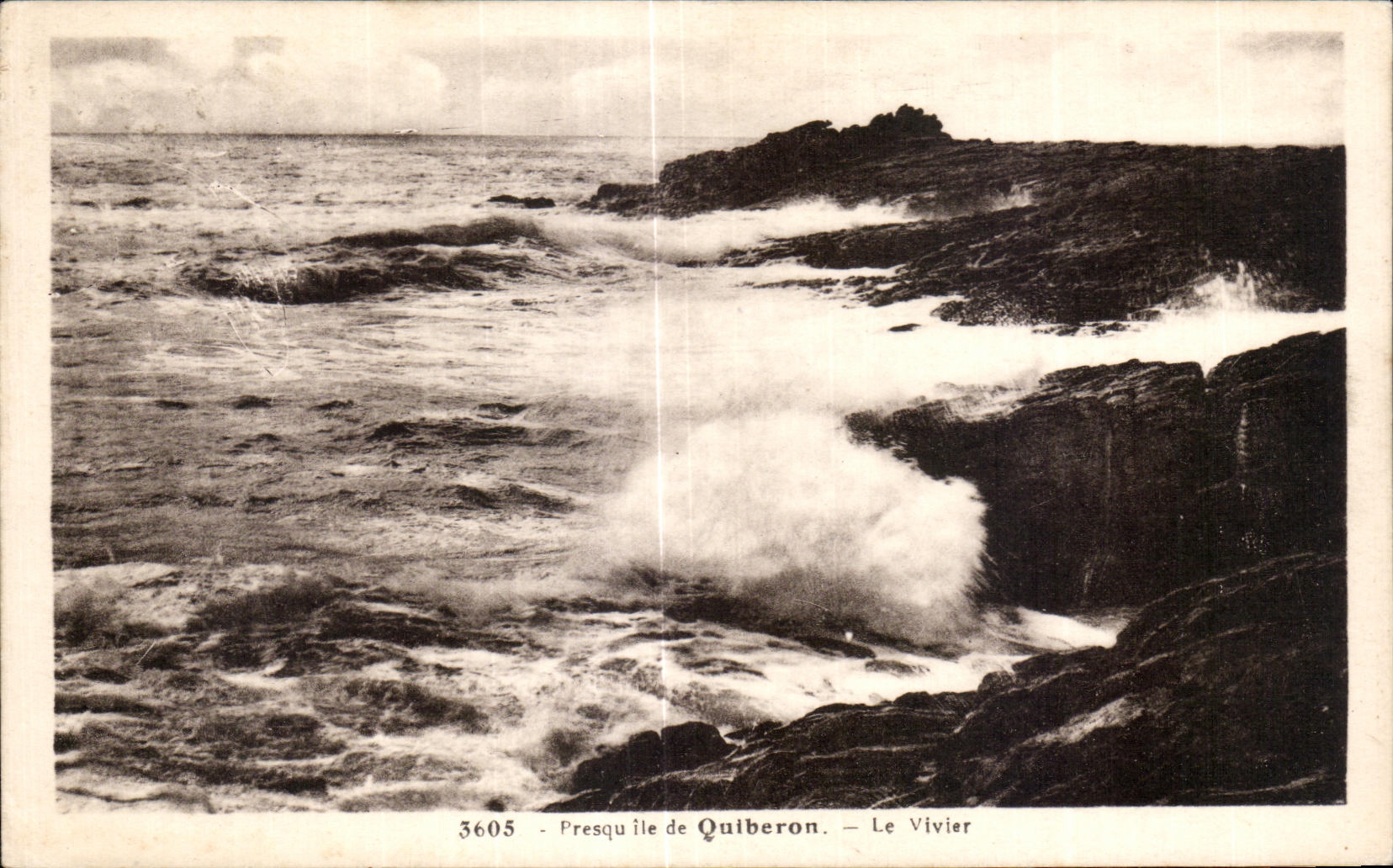 CPA Presque ile de Quiberon Le Vivier