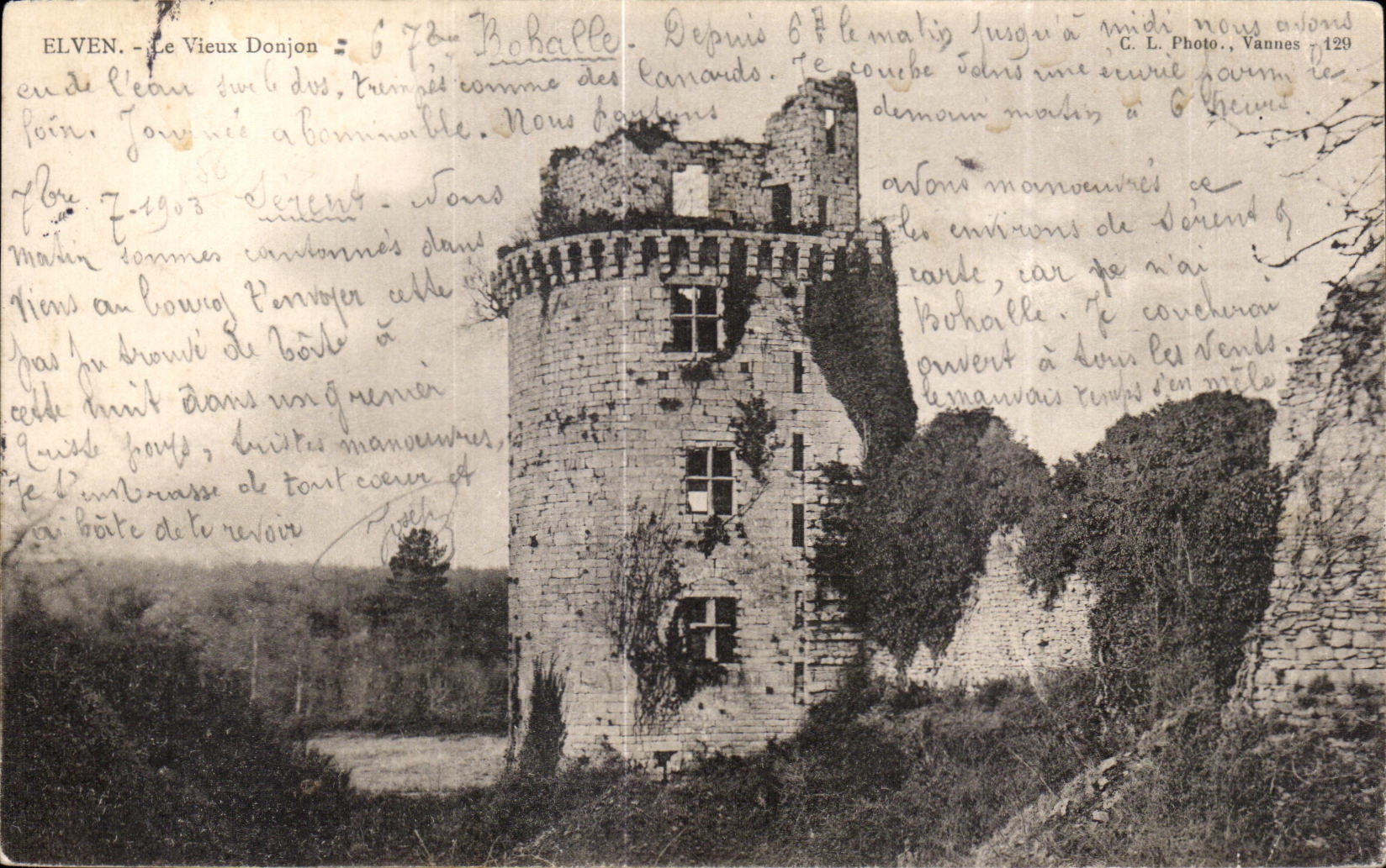 CPA Elven the Old Keep