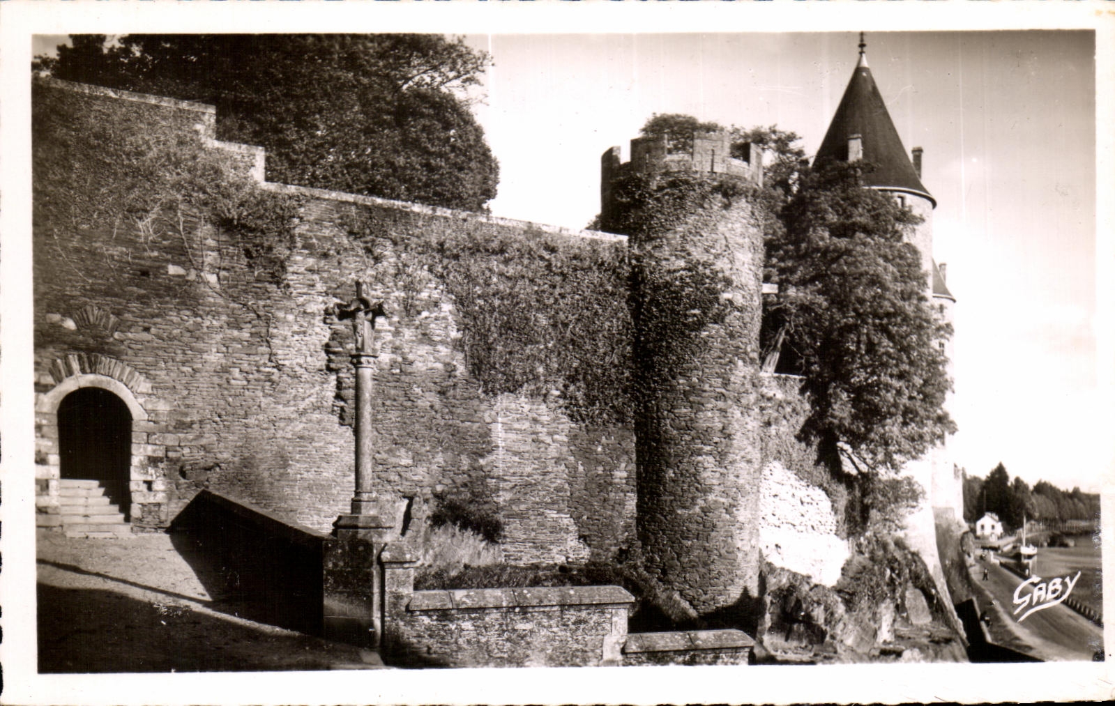 Calle de CPA Josselin del valle IOust