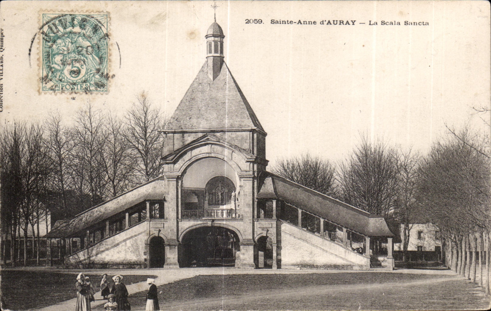 CPA Sainte Anne Auray Scala Saneta
