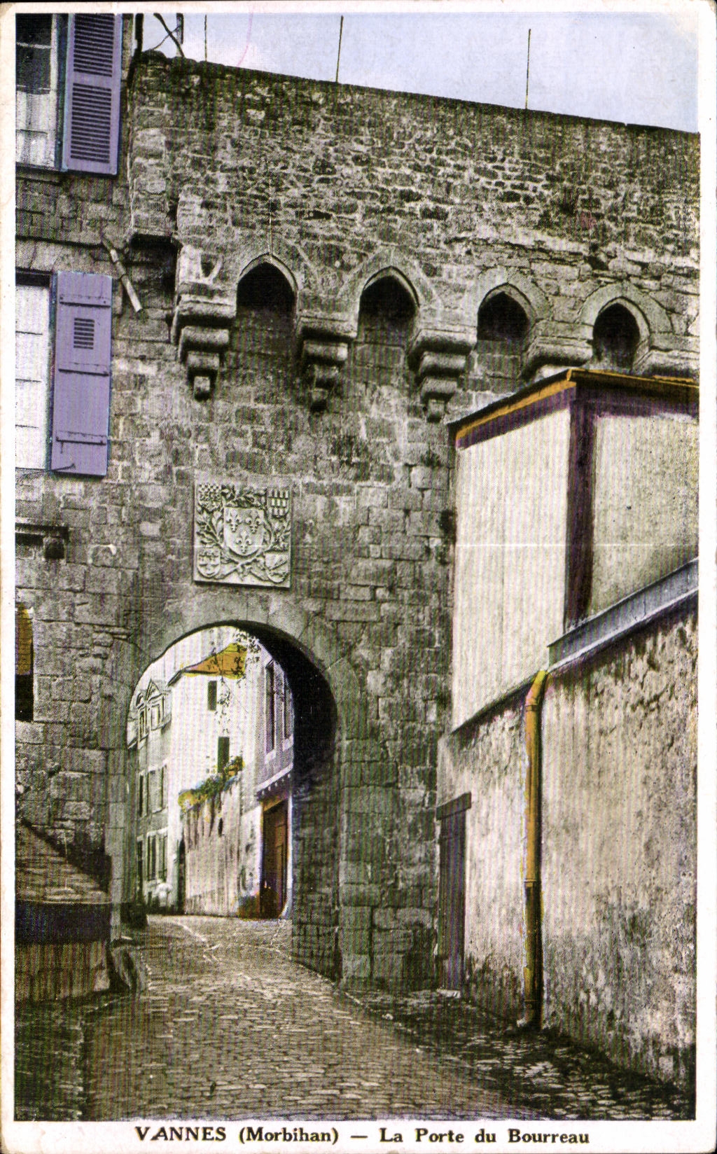 CPA Vannes (Morbihan) La Porte du Bourreau