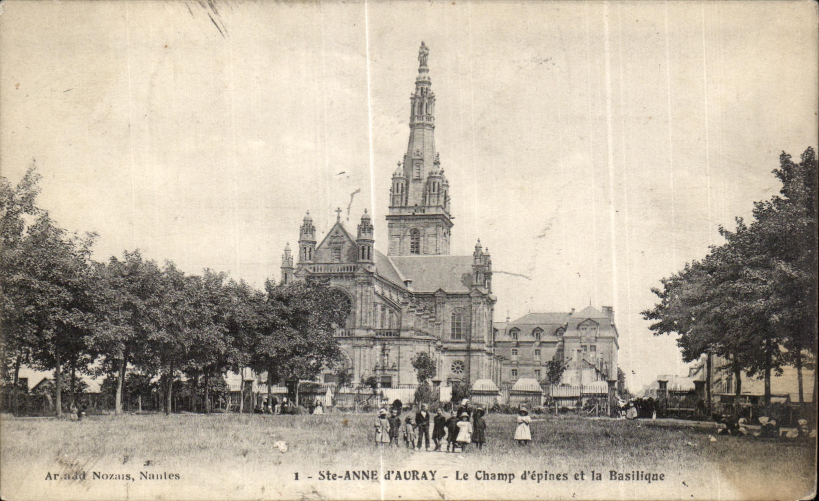 CPA Anne Le Field spines and the Basilica Children