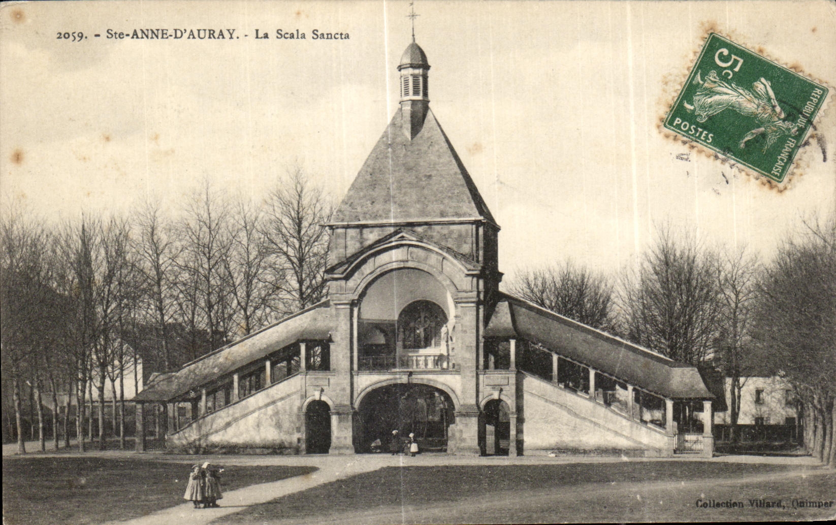 CPA Anne Auray Scale Sancta