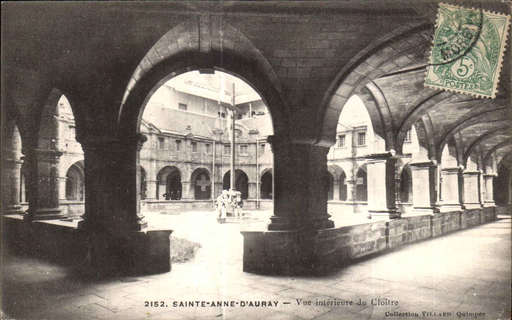 CPA Anne Auray Seen interior of the Cloister