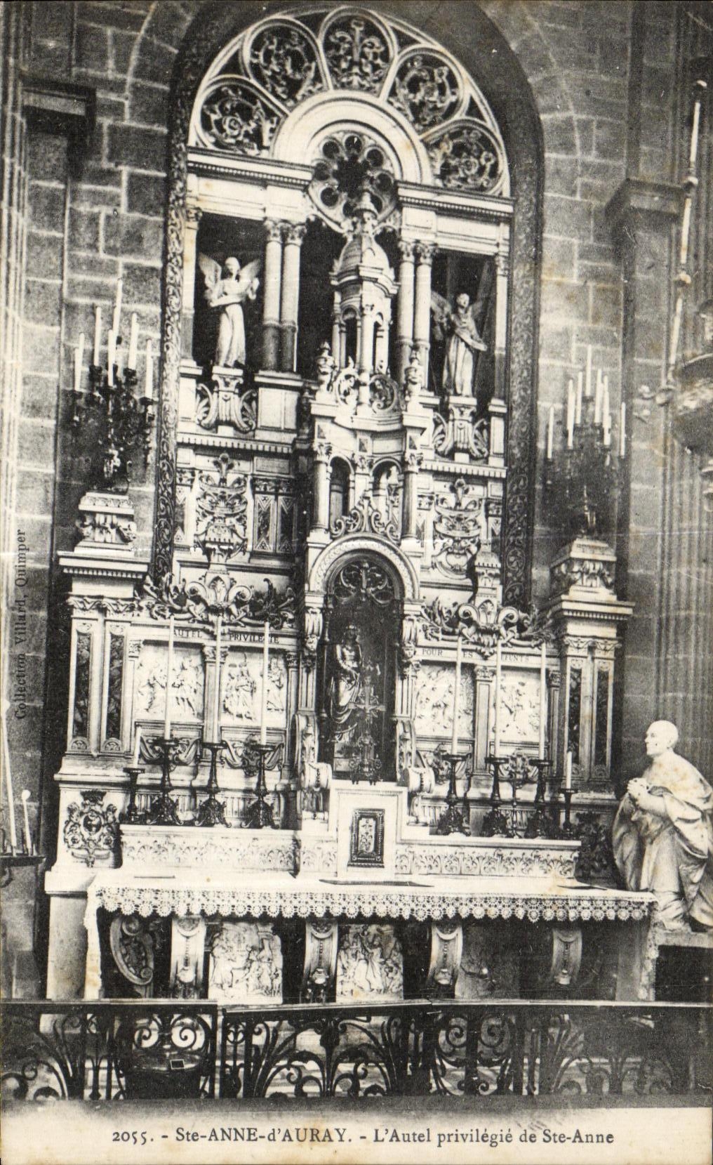 CPA Anne Auray privileged Furnace bridge of Anne