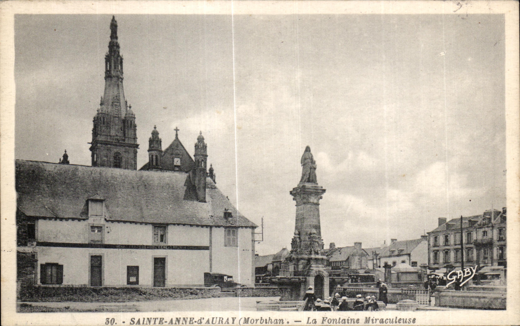 CPA Anne Auray the Miraculous Fountain