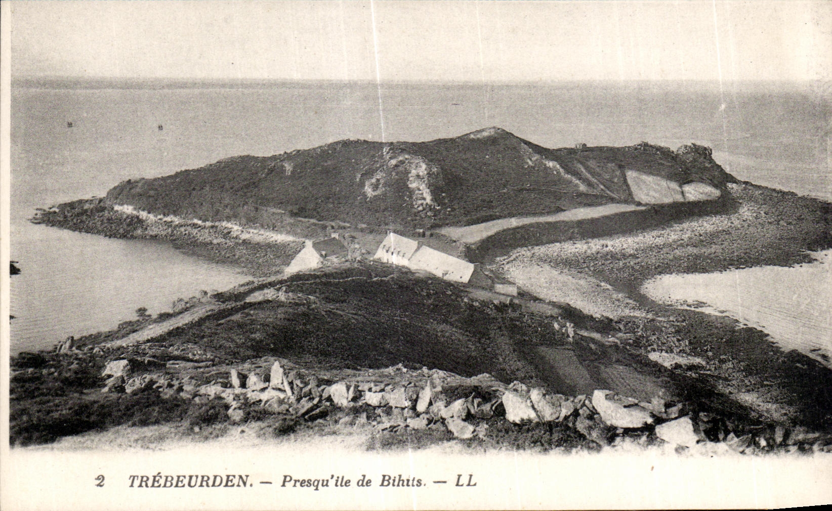CPA Trebeurden Presqu ile de Bihits
