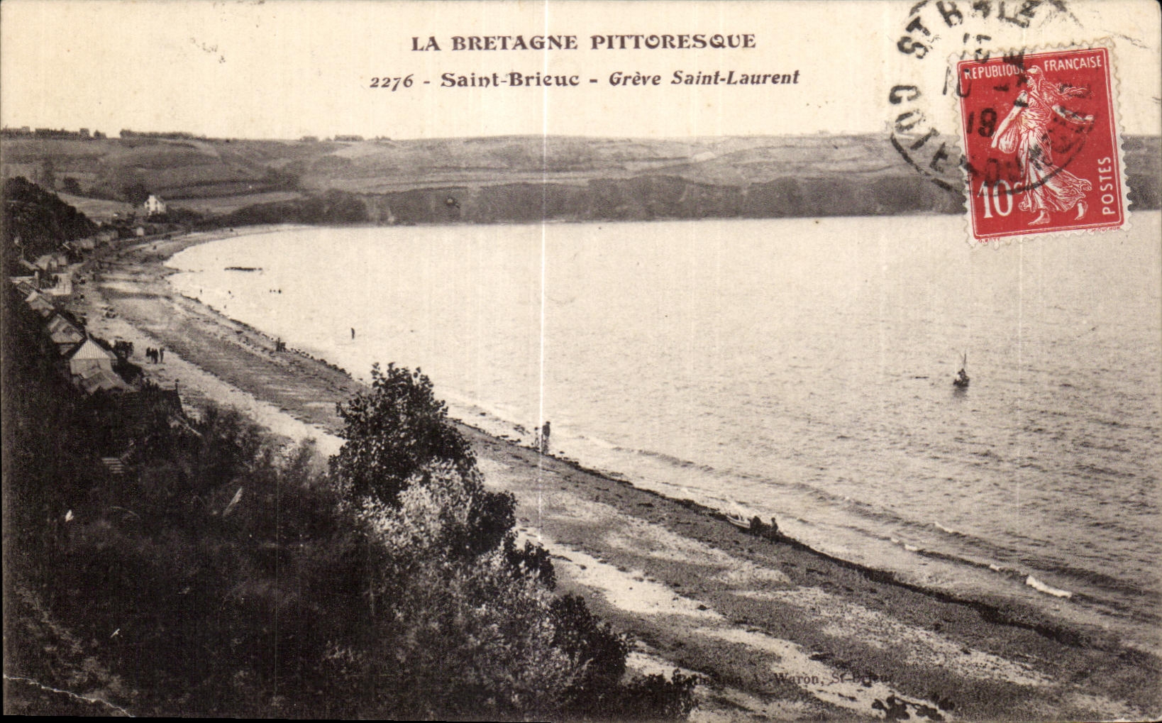 CPA Saint Brieuc Greve Saint Laurent