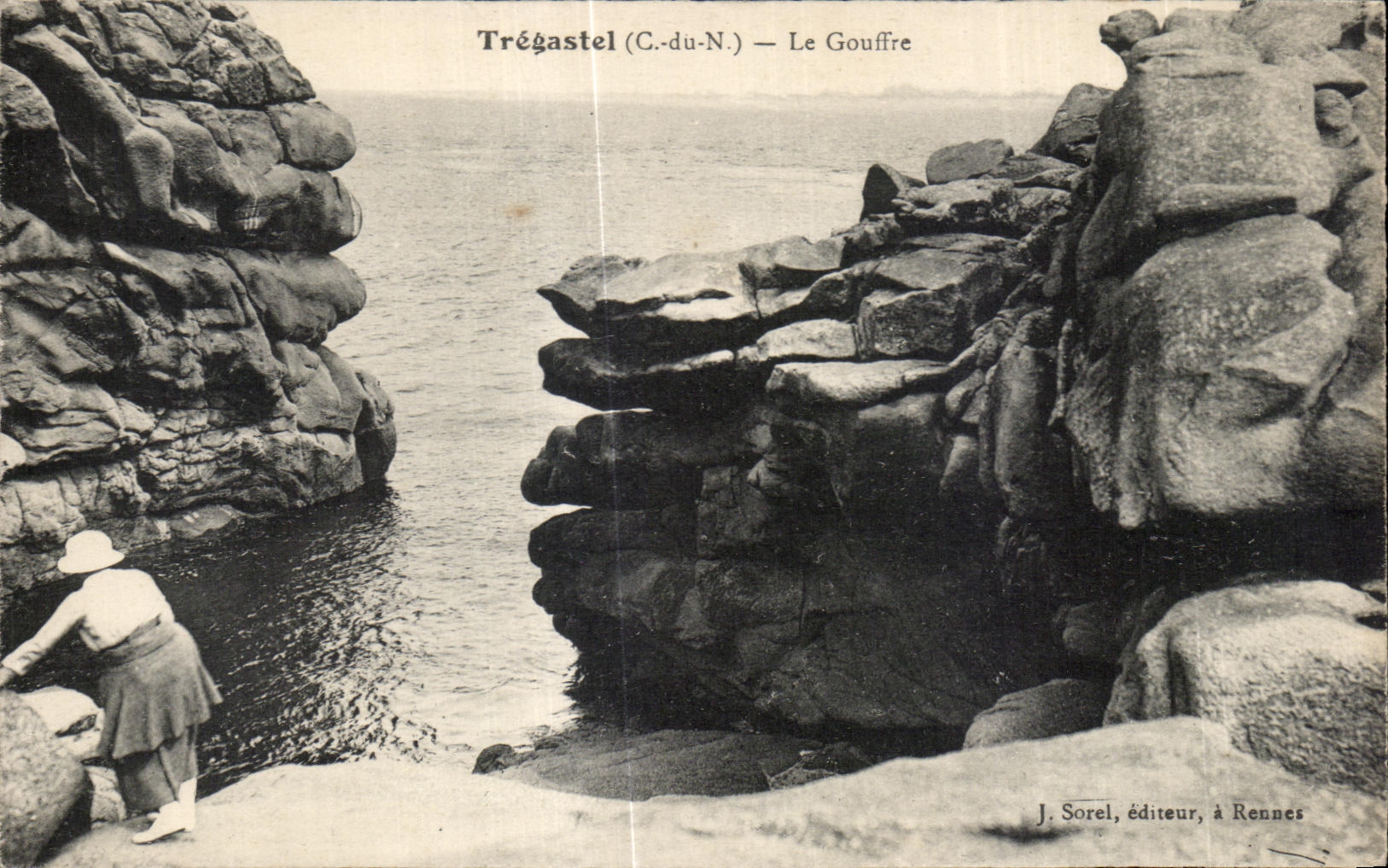 CPA Tregastel Le Gouffre