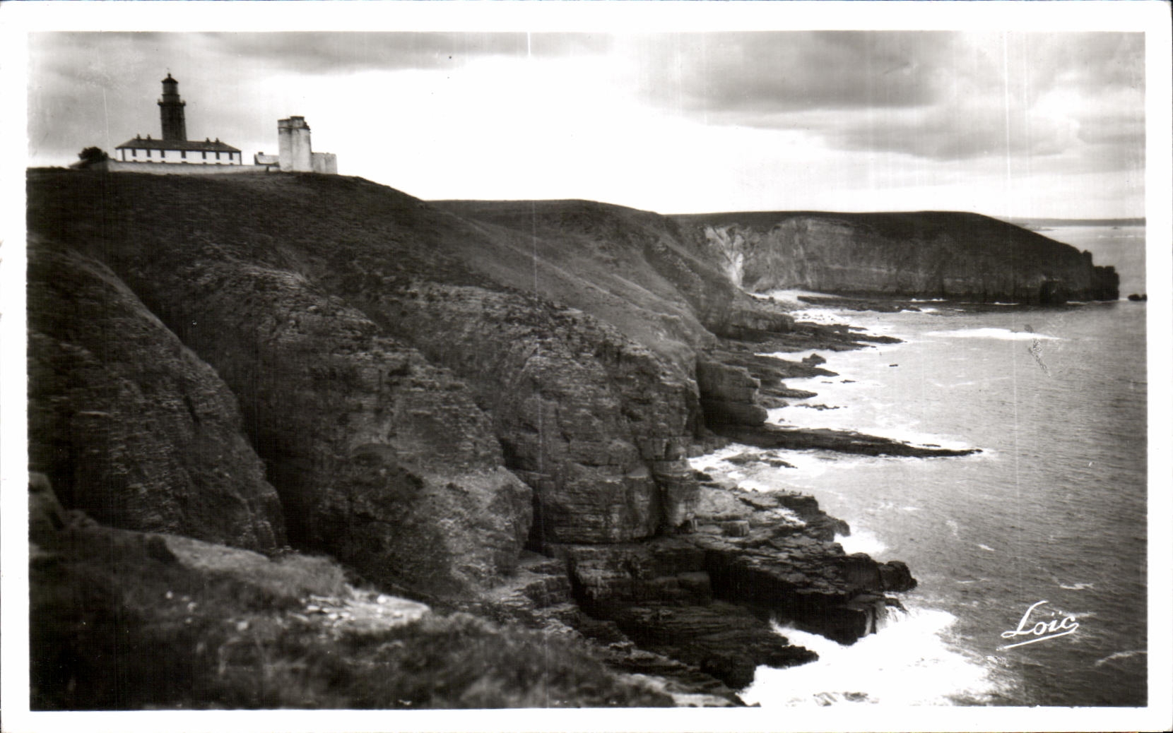 CPA Cap Frehel Le Phare Les Houlles