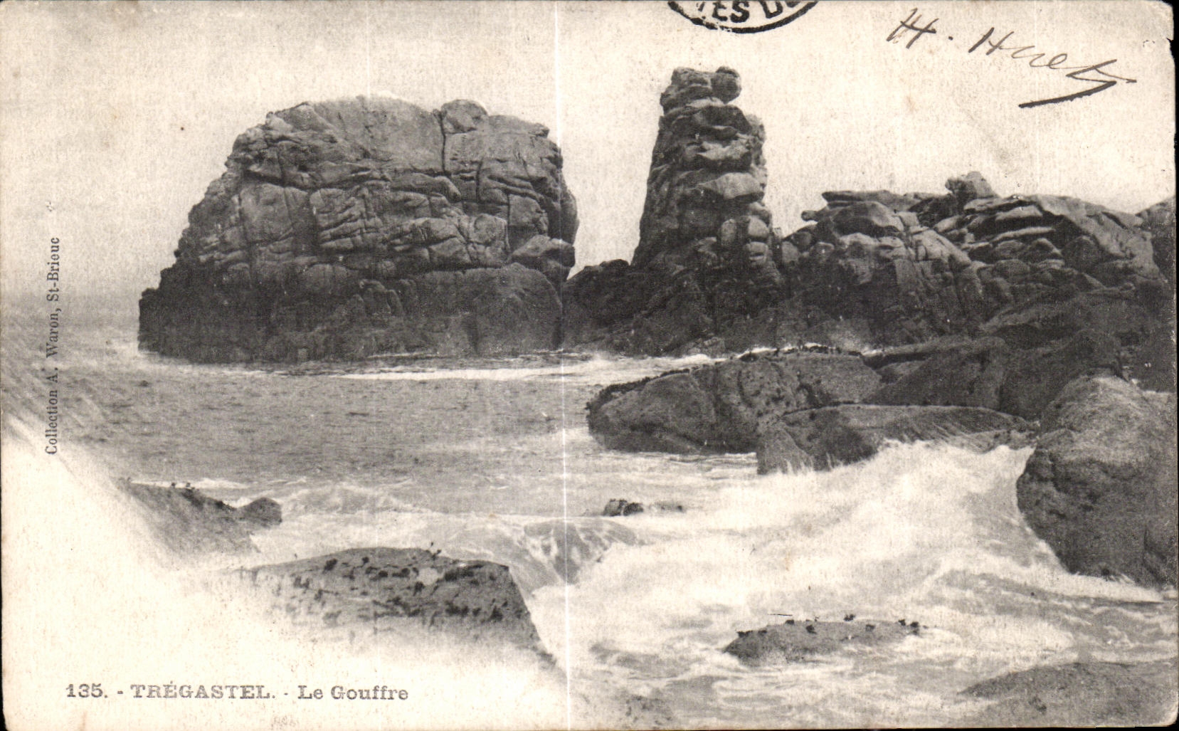 CPA Tregastel Le Gouffre