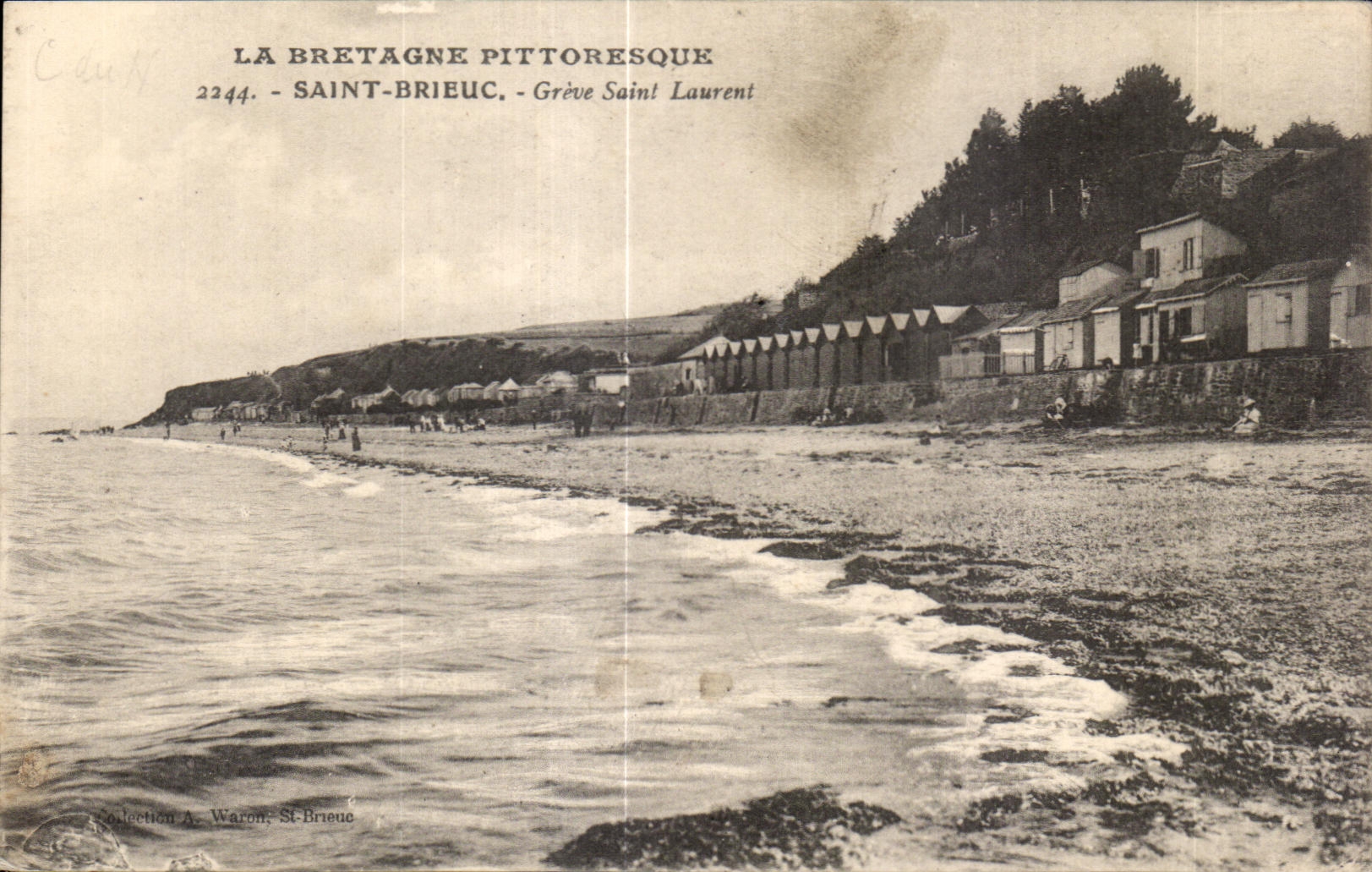 CPA La Bretagne Pittorresque Saint Brieuc Greve Saint Laurent