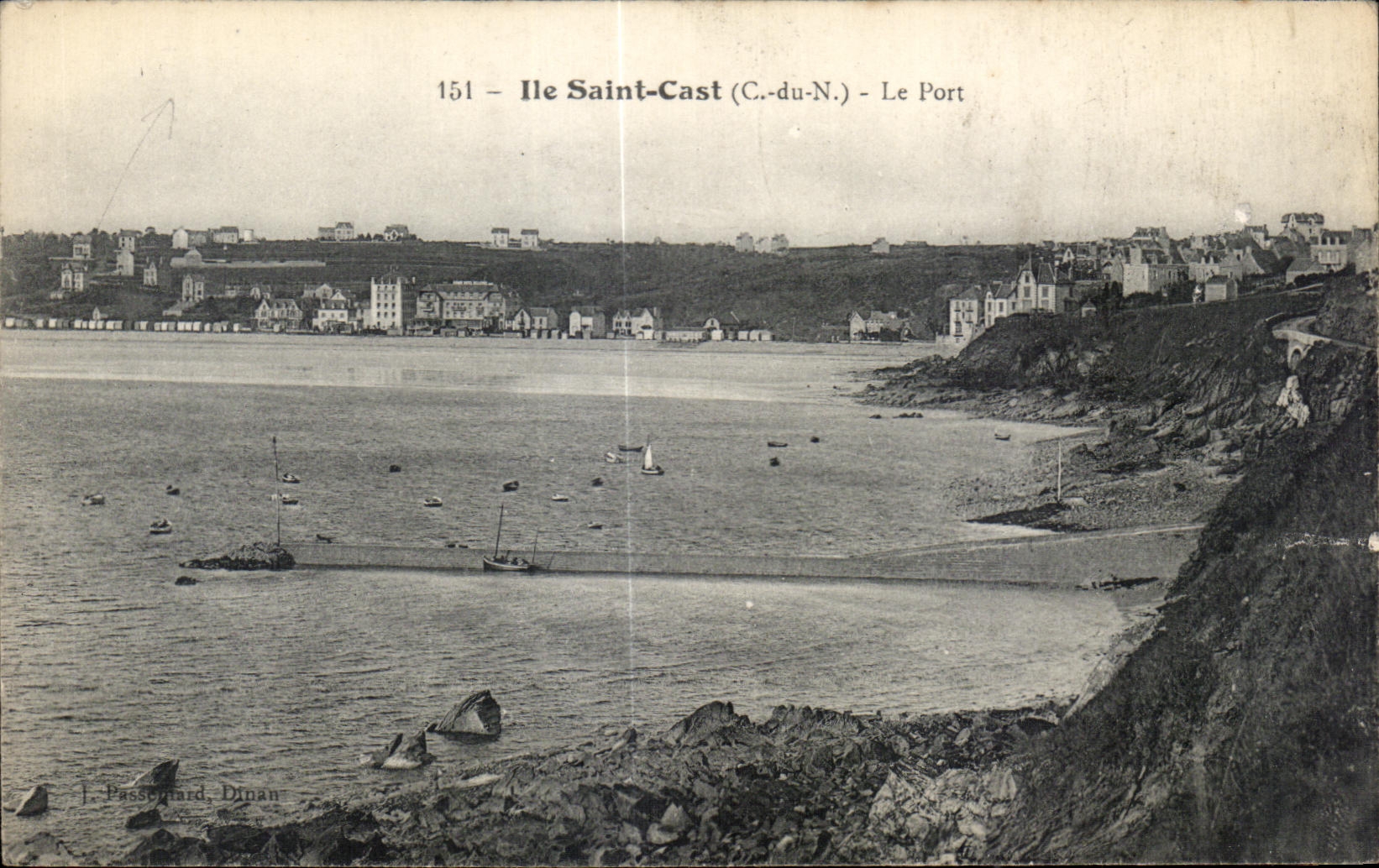 CPA Saint Cast Le Port