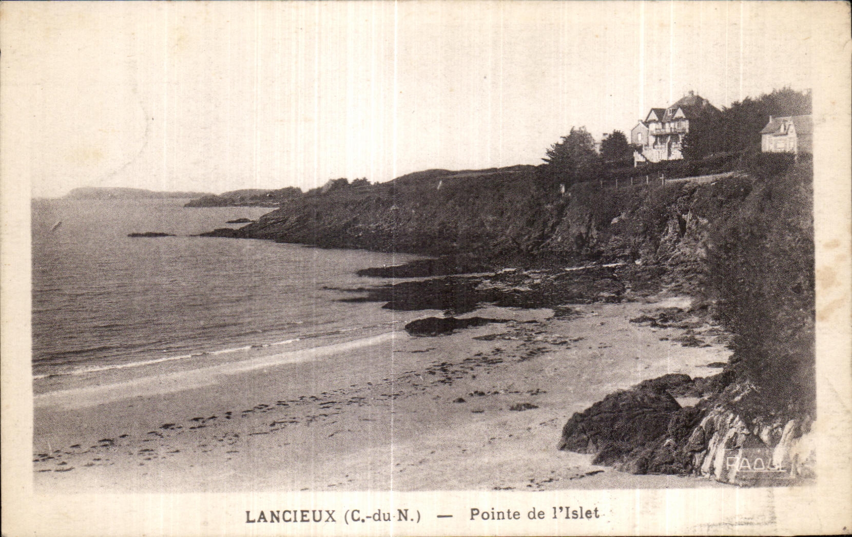 CPA LAncieux Pointe de L Islet