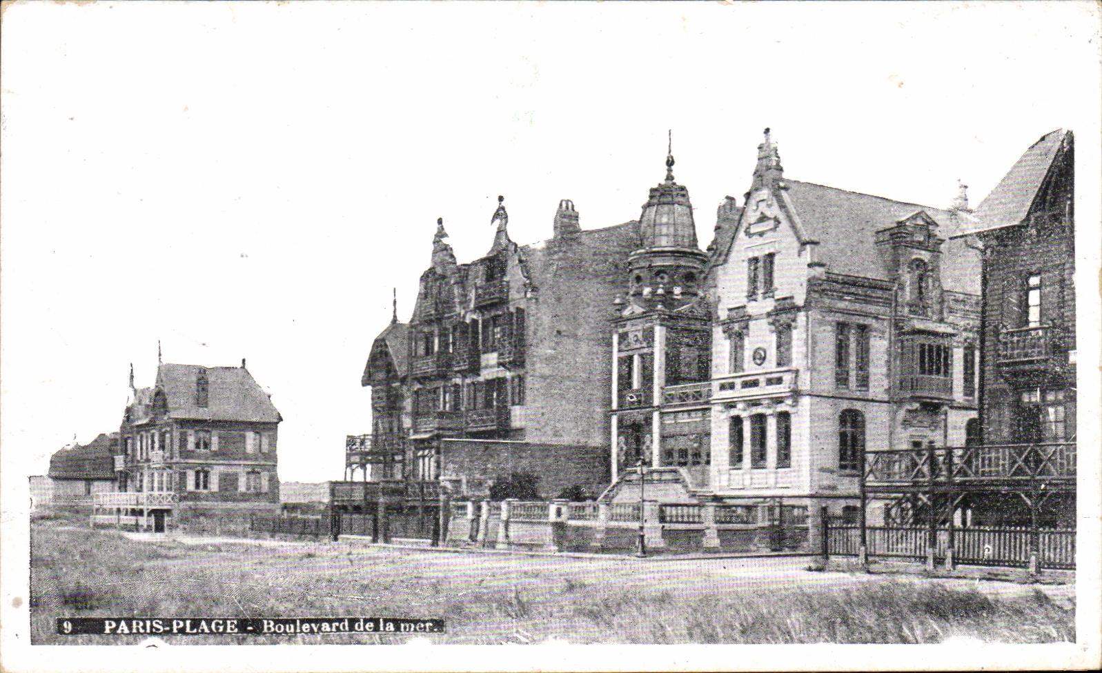 CPA Paris Plage Boulevard de la mer