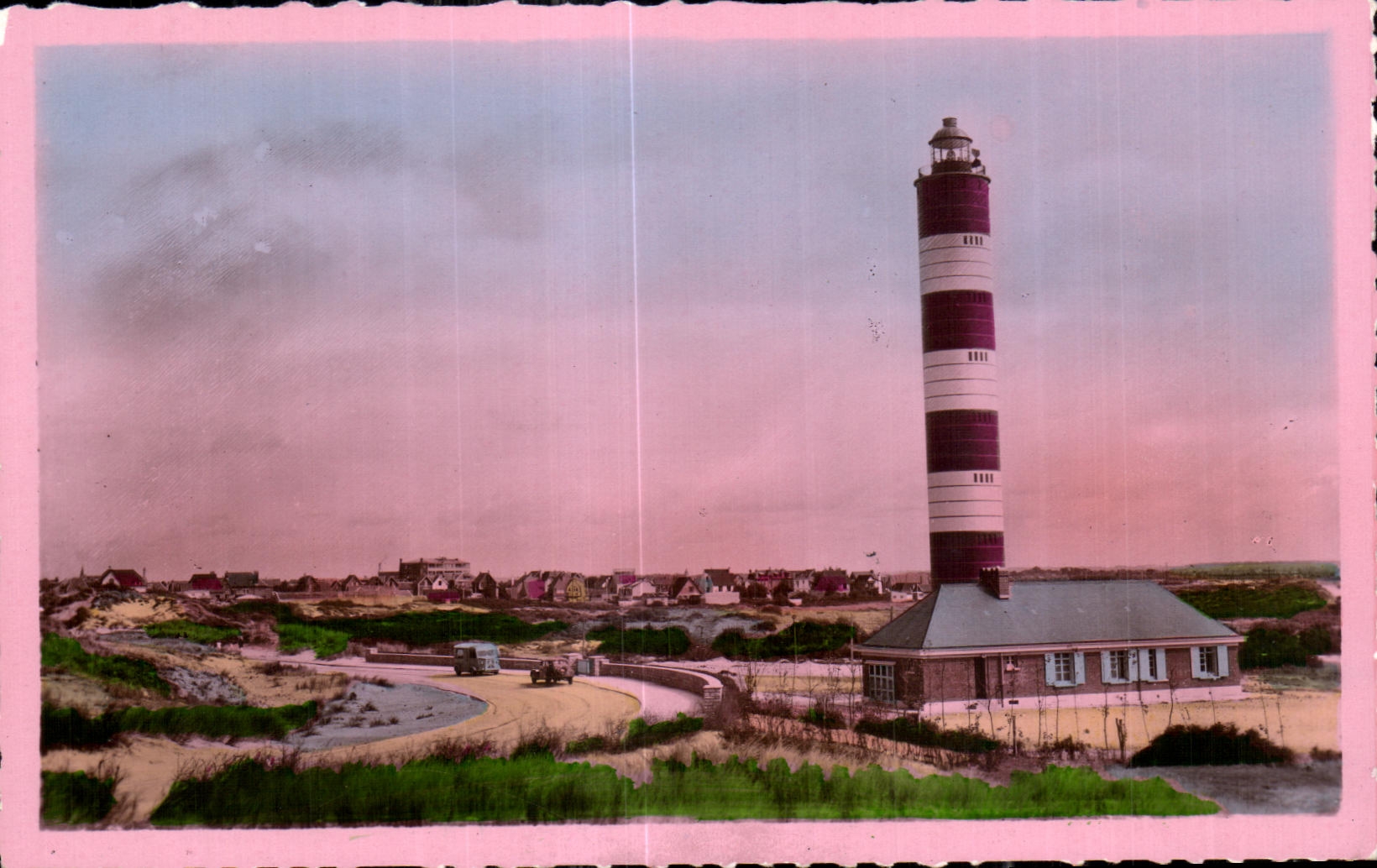 CPA Berck Plage Le Phare Lighthouse