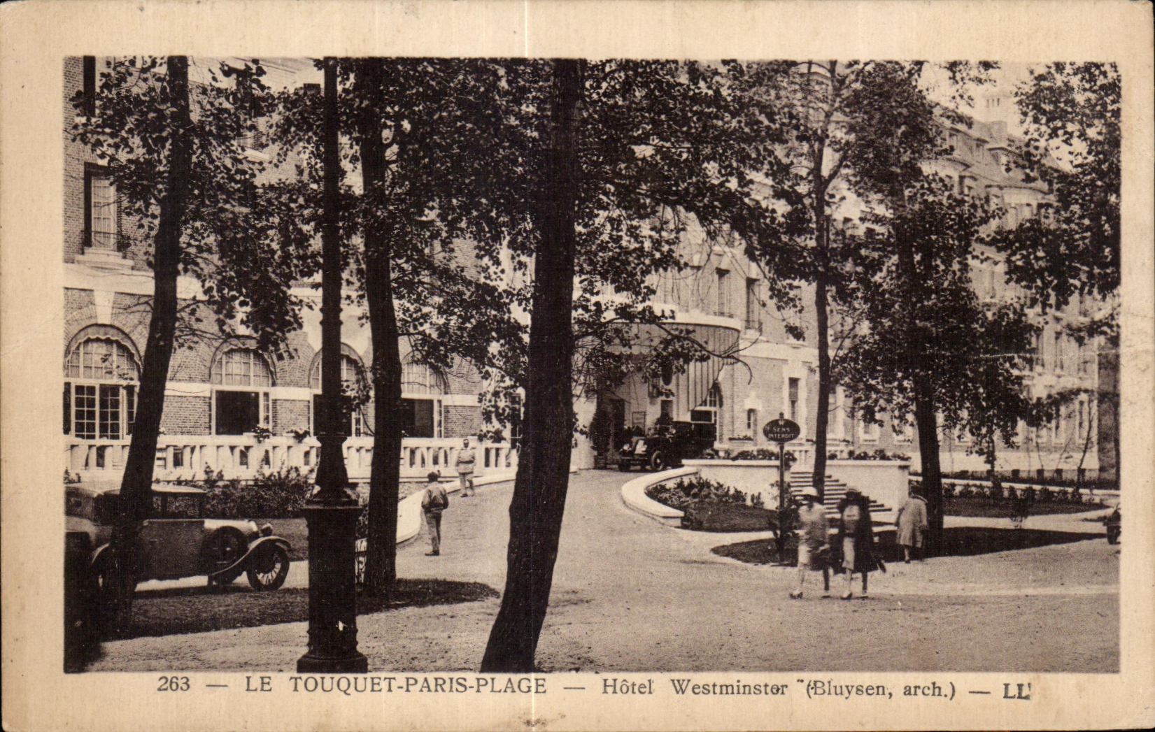 CPA Touquet Paris Beach Westminstor Hotel