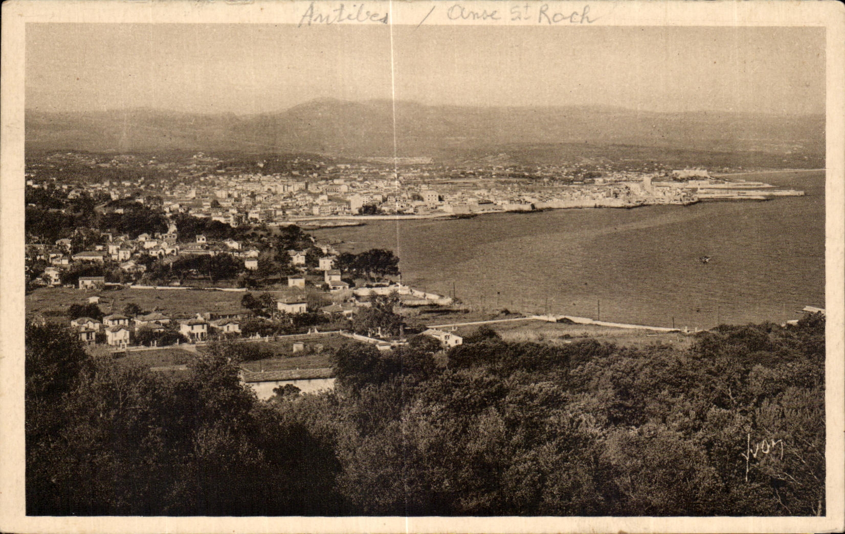 CPA Antibes L Anse Saint Roch